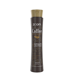 Шампунь для глубокой очистки ZOOM Coffee Straight 500 ml